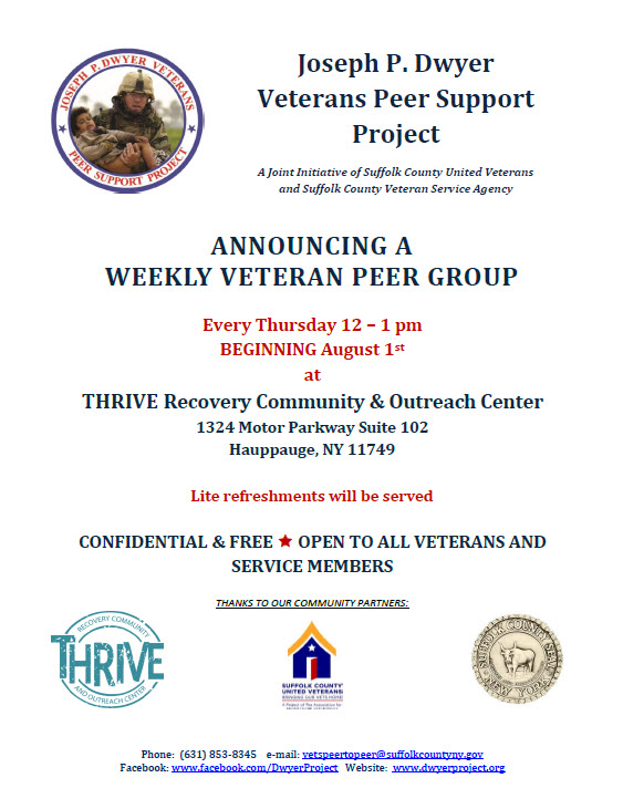 Joseph P. Dwyer Veterans Peer Support Project Weelky Group LIHC